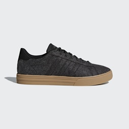 Adidas Daily 2.0 Férfi Utcai Cipő - Fekete [D77836]